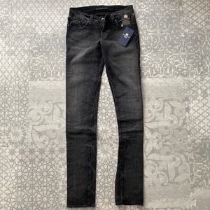 NWT - Rock & Republic Berlin skinny jeans in black wash - (vintage!)